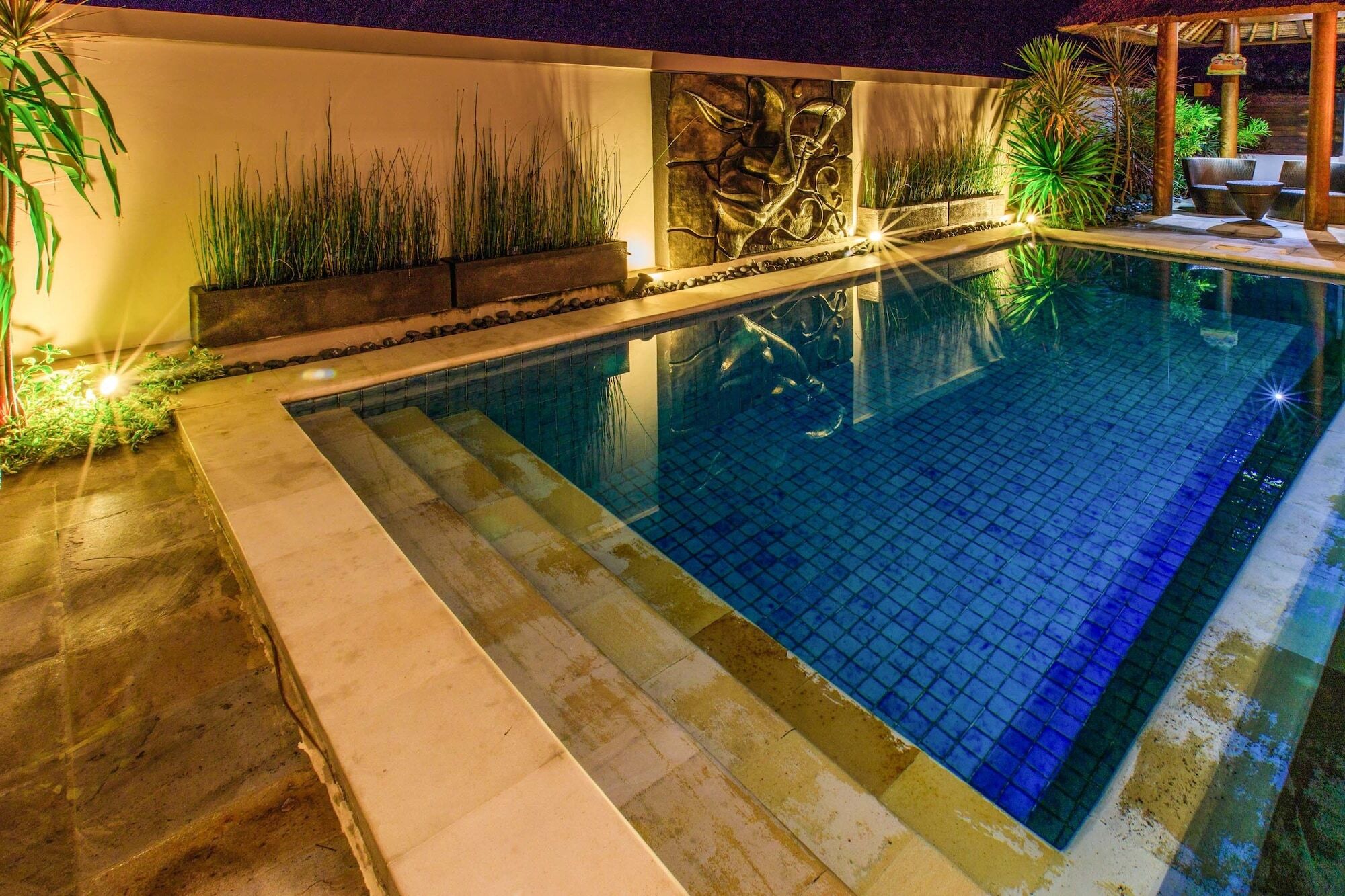 Villa Agung Lembongan Exterior foto